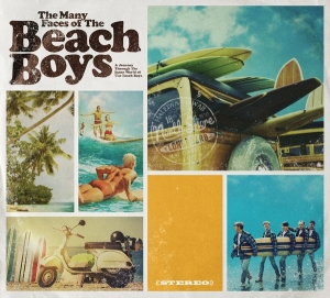 Beach Boys The - The Many Faces Of The Beach Boys i gruppen CD / Pop-Rock,Övrigt hos Bengans Skivbutik AB (4094028)