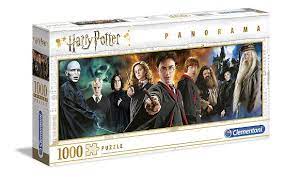 Harry Potter - Panorama Pussel 1000pcs i gruppen CDON - Exporterade Artiklar_Manuellt / Merch_CDON_exporterade hos Bengans Skivbutik AB (4094239)