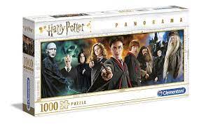 Harry Potter - Panorama Pussel 1000pcs i gruppen ÖVRIGT / Merchandise hos Bengans Skivbutik AB (4094239)