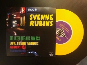 Svenne Rubins - Det låter inte alls som oss i gruppen VINYL / Rock hos Bengans Skivbutik AB (4094266)