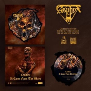 Asphyx - Candiru (Vinyl Picture Disc Shaped) i gruppen VINYL / Hårdrock/ Heavy metal hos Bengans Skivbutik AB (4094901)