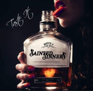 Sainted Sinners - Taste It (Whiskey Marbled Vinyl Lp) i gruppen VINYL / Hårdrock/ Heavy metal hos Bengans Skivbutik AB (4094902)