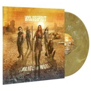 Wolvespirit - Change The World (2 Lp Cream Marble i gruppen VINYL / Hårdrock hos Bengans Skivbutik AB (4094905)