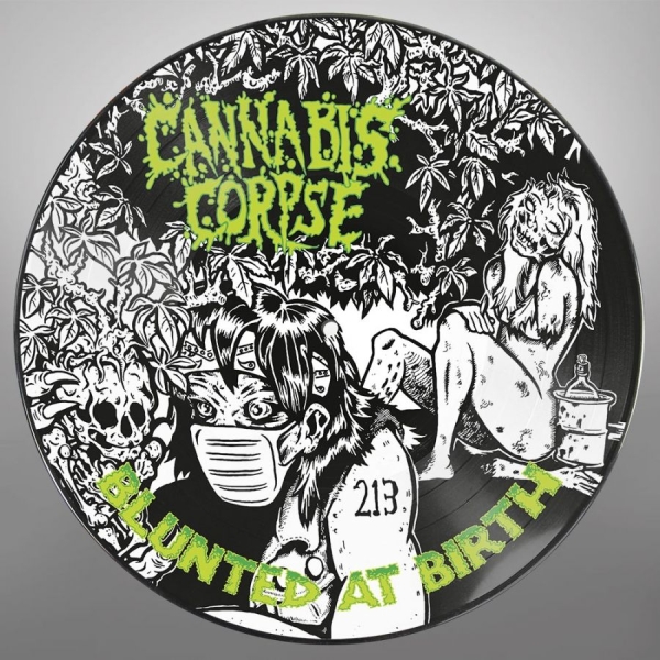 Cannabis Corpse - Blunted At Birth (Picture Vinyl Lp) i gruppen VINYL / Hårdrock hos Bengans Skivbutik AB (4094910)
