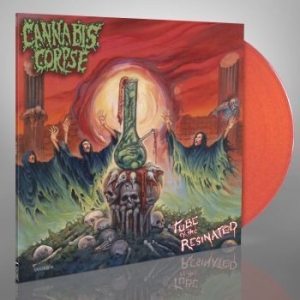 Cannabis Corpse - Tube Of The Resinated (Neon Orange i gruppen VINYL / Hårdrock/ Heavy metal hos Bengans Skivbutik AB (4094912)