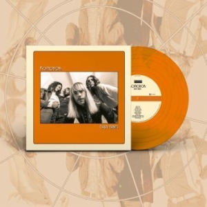 Komodor - Nasty Habits (Orange Vinyl Lp) i gruppen VINYL / Pop-Rock hos Bengans Skivbutik AB (4094915)