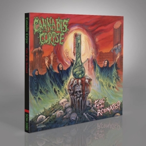Cannabis Corpse - Tube Of The Resinated (Digipack) i gruppen CD / Hårdrock hos Bengans Skivbutik AB (4094925)