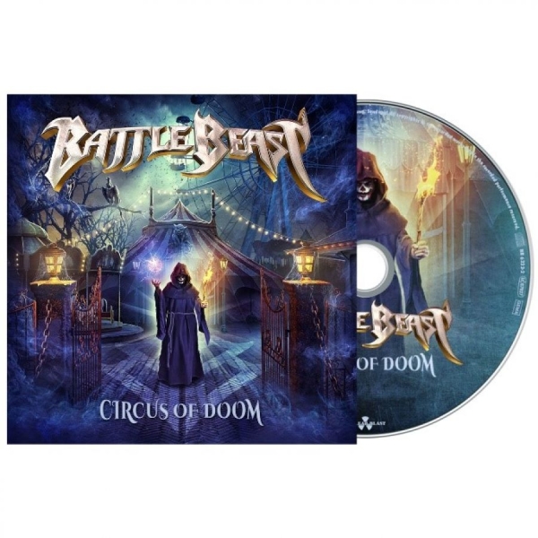 Battle Beast - Circus Of Doom i gruppen CD / Toppsäljare hos Bengans Skivbutik AB (4094935)