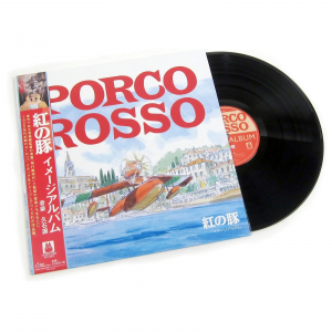Joe Hisaishi - Porco Rosso (Ost) i gruppen VINYL / Film-Musikal hos Bengans Skivbutik AB (4095100)