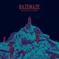 Hazemaze - Blinded By The Wicked (Violet) i gruppen VINYL / Hårdrock,Svensk Folkmusik hos Bengans Skivbutik AB (4095112)