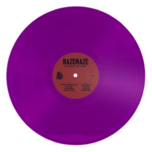 Hazemaze - Blinded By The Wicked (Violet) i gruppen VINYL / Hårdrock,Svensk Folkmusik hos Bengans Skivbutik AB (4095112)