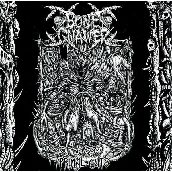 Bone Gnawer - Primal Cuts i gruppen CD / Hårdrock hos Bengans Skivbutik AB (4095164)