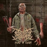Bone Gnawer - Feast Of Flesh i gruppen CD / Hårdrock/ Heavy metal hos Bengans Skivbutik AB (4095165)