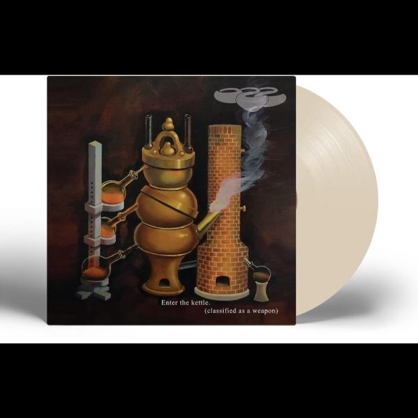 Oss - Enter The Kettle (White Smoke Vinyl i gruppen VINYL / Toppsäljare hos Bengans Skivbutik AB (4095180)
