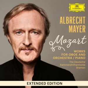 Albrecht Mayer Vital Julian Frey - Mozart: Works For Oboe And Orchestr i gruppen ÖVRIGT / Övrigt / aub hos Bengans Skivbutik AB (4095194)