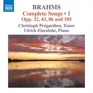 Brahms Johannes - Complete Songs, Vol. 1 i gruppen CD / Klassiskt hos Bengans Skivbutik AB (4095205)