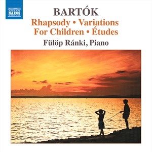Bartok Bela - Piano Works i gruppen Externt_Lager / Naxoslager hos Bengans Skivbutik AB (4095207)