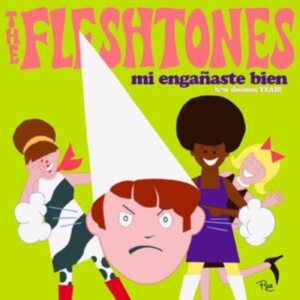 Fleshtones The - Mi Engañaste Bien / Decimos Yeah! i gruppen ÖVRIGT / Övrigt / aub hos Bengans Skivbutik AB (4095805)