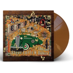 Earle Steve And The Dukes - Terraplane (Transparent Gold Vinyl) i gruppen VINYL / Blues,Country hos Bengans Skivbutik AB (4095810)