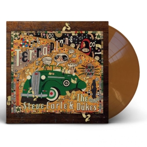 Earle Steve And The Dukes - Terraplane (Transparent Gold Vinyl) i gruppen ÖVRIGT / -Start LP under 200 kr hos Bengans Skivbutik AB (4095810)