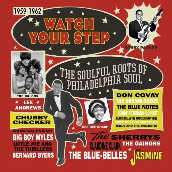 V/A - Watch Your Step: The Soulful Roots Of Philadelphia Soul 1959-1962 i gruppen CD / RNB, Disco & Soul hos Bengans Skivbutik AB (4095834)