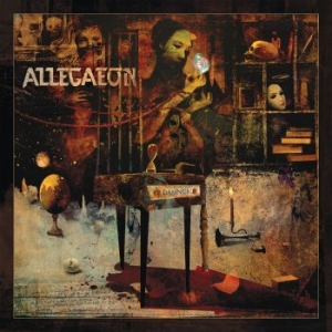 Allegaeon - Damnum (Black Vinyl Lp) i gruppen VINYL / Hårdrock/ Heavy metal hos Bengans Skivbutik AB (4095864)