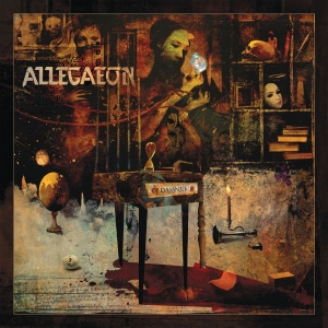 Allegaeon - Damnum (Black Vinyl Lp) i gruppen VINYL / Hårdrock hos Bengans Skivbutik AB (4095864)