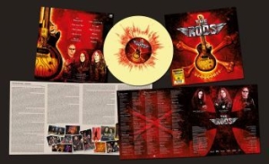 The Rods - Vengeance (Yellow/Red Splatter Viny i gruppen VINYL / Hårdrock hos Bengans Skivbutik AB (4095870)