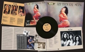 Rods The - Let Them Eat Metal (Black Vinyl Lp) i gruppen VINYL / Hårdrock hos Bengans Skivbutik AB (4095872)
