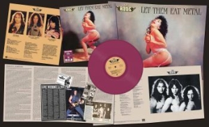 Rods The - Let Them Eat Metal (Purple Vinyl Lp i gruppen VINYL / Hårdrock hos Bengans Skivbutik AB (4095873)