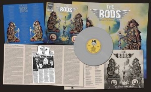 The Rods - Heavier Than Thou (Silver Vinyl Lp) i gruppen VINYL / Hårdrock/ Heavy metal hos Bengans Skivbutik AB (4095874)