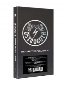 Ostrogoth - Before The Full Moon (4 Cd Book) i gruppen CD / Hårdrock/ Heavy metal hos Bengans Skivbutik AB (4095884)