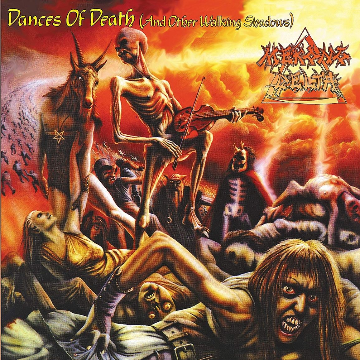 Mekong Delta - Dances Of Death (Digipak CD) i gruppen ÖVRIGT / Övrigt / aub hos Bengans Skivbutik AB (4095913)