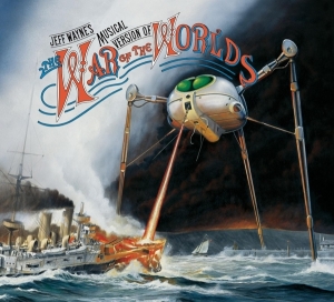 Wayne Jeff - Jeff Wayne's Musical Version Of The War Of The Worlds i gruppen ÖVRIGT / Övrigt / aub hos Bengans Skivbutik AB (4095924)