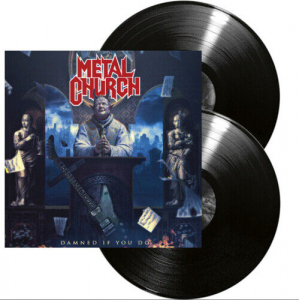 Metal Church - Damned If You Do i gruppen VINYL / Hårdrock hos Bengans Skivbutik AB (4095938)