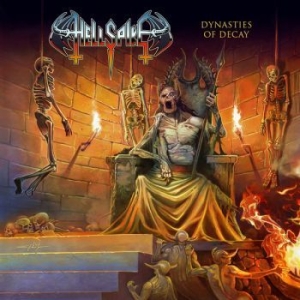 Hellspike - Dynasties Of Decay i gruppen CD / Hårdrock/ Heavy metal hos Bengans Skivbutik AB (4095951)