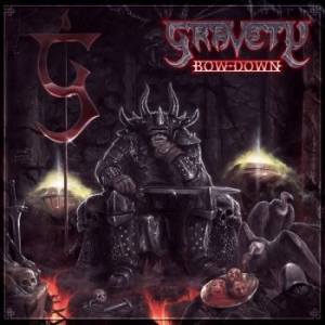 Gravety - Bow Down i gruppen CD / Hårdrock hos Bengans Skivbutik AB (4095953)