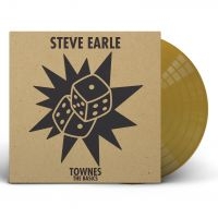 Earle Steve - Townes: The Basics (Gold Color Viny i gruppen VINYL / Country hos Bengans Skivbutik AB (4096297)