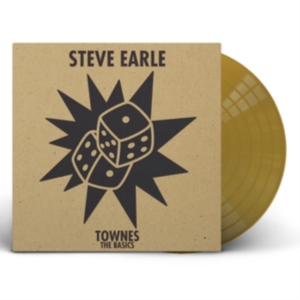 Earle Steve - Townes: The Basics (Gold Color Viny i gruppen VINYL / Country hos Bengans Skivbutik AB (4096297)