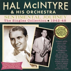 Mcintyre Hal & His Orchestra - Sentimental Journey - The Singles i gruppen CD / Jazz/Blues hos Bengans Skivbutik AB (4096354)