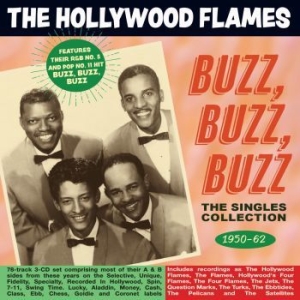 Hollywood Flames - Buzz Buzz Buzz - The Singles Collec i gruppen CD / RNB, Disco & Soul hos Bengans Skivbutik AB (4096356)