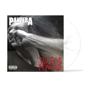 Pantera - Vulgar Display Of Power (MARBLED BLACK/G i gruppen VINYL / Hårdrock hos Bengans Skivbutik AB (4096385)