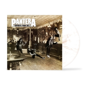 Pantera - Cowboys From Hell (MARBLED BROWN VINYL) i gruppen VINYL / Hårdrock hos Bengans Skivbutik AB (4096386)