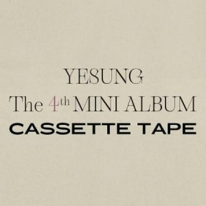 YESUNG - 4th Mini [Phantom Pain] (Cassette Tape Ver.) (Random Ver.) i gruppen K-Pop hos Bengans Skivbutik AB (4096408)
