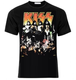 Kiss - Kiss T-Shirt Love Gun i gruppen ÖVRIGT / Merchandise hos Bengans Skivbutik AB (4096440)