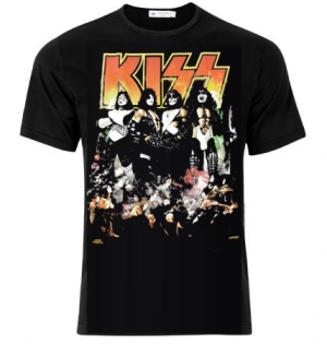 Kiss - Kiss T-Shirt Love Gun i gruppen Minishops / Kiss hos Bengans Skivbutik AB (4096440)