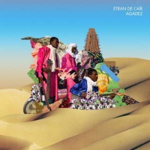 Etran De L'aïr - Agadez i gruppen VINYL / Pop hos Bengans Skivbutik AB (4096596)
