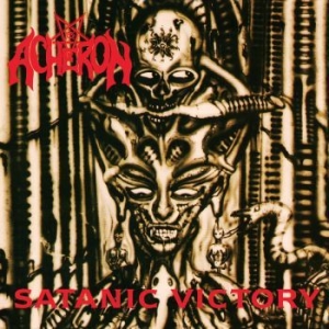 Acheron - Satanic Victory i gruppen CD / Hårdrock/ Heavy metal hos Bengans Skivbutik AB (4096625)