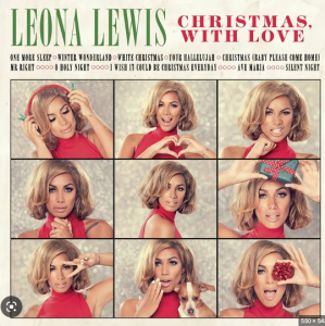 Lewis Leona - Christmas, With Love Always i gruppen VINYL / Julmusik,Pop-Rock hos Bengans Skivbutik AB (4096908)