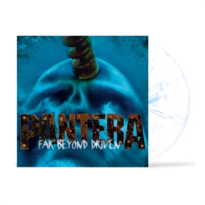 Pantera - Far Beyond Driven (White & Blue Marbled edition) i gruppen VINYL / Hårdrock hos Bengans Skivbutik AB (4097016)